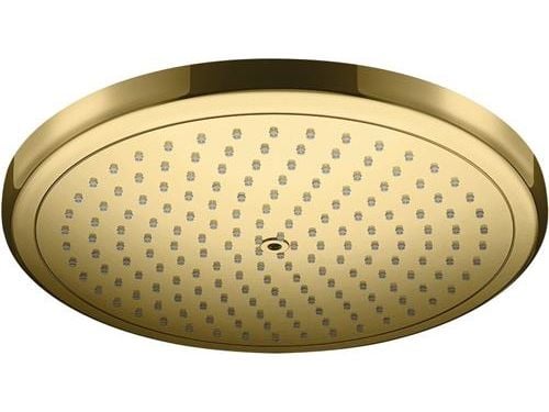 Hovedbruser Croma 280 1jet poleret guld