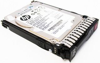 HPE Dual Port Midline - Harddisk - 500 GB - intern - 2.5" SFF - SAS 6Gb/s - 7200 rpm - med HP SmartDrive-holder