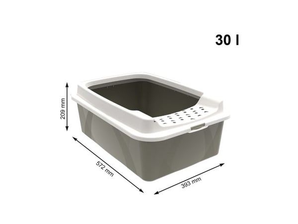 ROTHO Bonnie Eco Cappuccino - kattebakke - Kattebakke