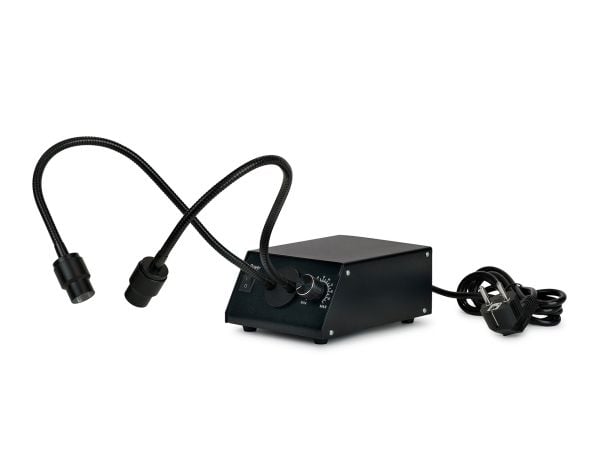 MAGUS LED DGL2 dubbel gås hals-lampa