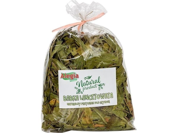ALEGIA Ribleaf – godis till gnagare och kaniner – 300 g