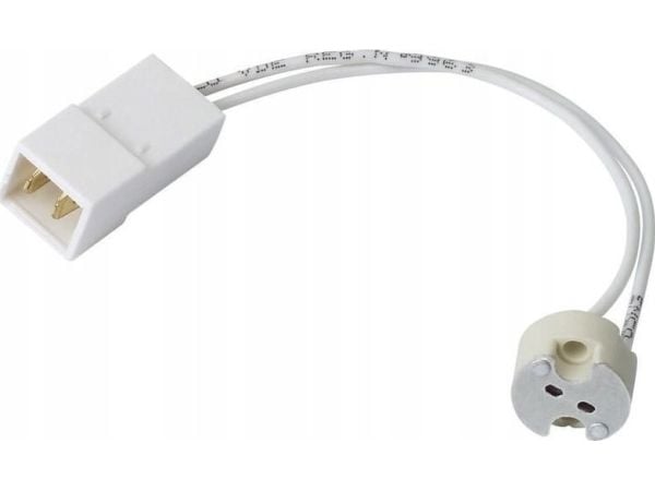 Paulmann 216 innbyggingskabinett 50 W hvit