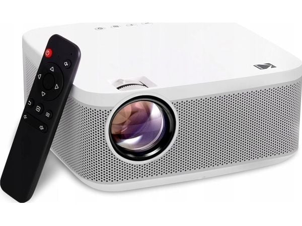Kodak FLIK X10, 150 ANSI lumen, 1920 x 1080 piksler, 800:1, 1,2 - 3,5 m, 20000 timer, 72 W