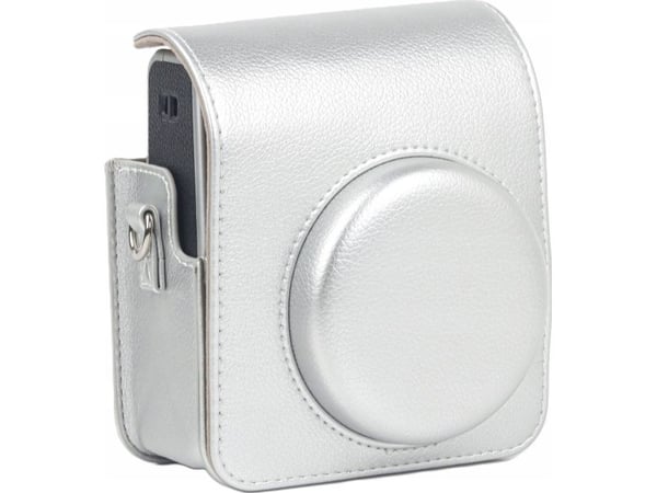 LoveInstant kameraveske/etui til FujiFilm Fuji INSTAX Mini 40 / sølv