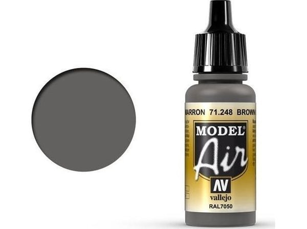 Model Air 18 ml brown grey