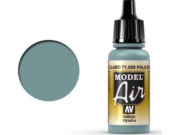 Vallejo 71.008, 17 ml, Sininen, Matta, Pullo