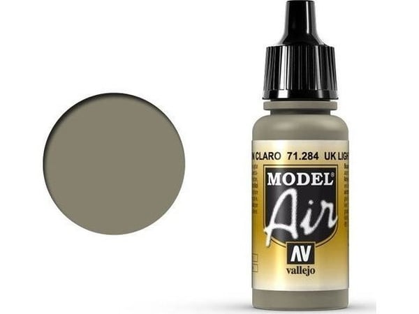 Vallejo 71.284, Brun, Akrylfärg, Vätska, 17 ml, 1 styck |
