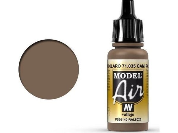 Vallejo Camouflage Pale Brown 71.035 universal