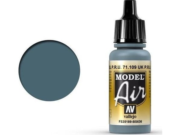 Vallejo 71.109, Sininen, Akryylimaali, Nestemäinen, 17 ml, 1 kpl |