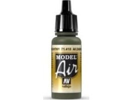 Vallejo 71.410, Grønn, Acryl maling, Væske, 17 ml, 1 stykker