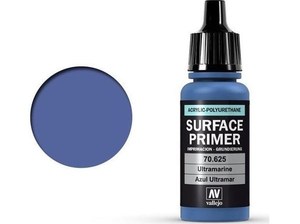 Vallejo 70.625, Blå, Acryl maling, 17 ml, 1 stykker