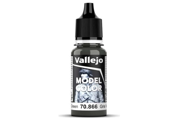 Vallejo 70.866, Grön, Grå, Akrylfärg, Vätska, 17 ml, 1 styck |