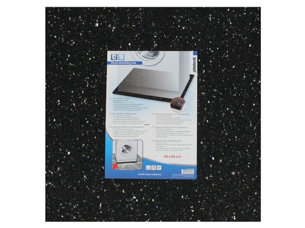 SCANPART 0140120002, Anti-vibrasjonsmatte, Alle merker, Gummi, 1 stykker, 600 mm, 600 mm