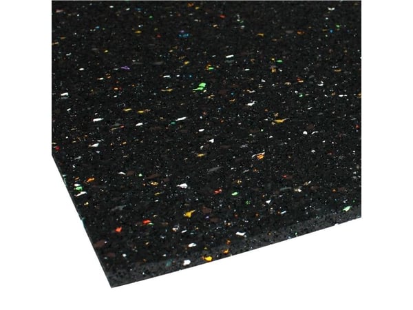 SCANPART 0140120002, Anti-vibrasjonsmatte, Alle merker, Gummi, 1 stykker, 600 mm, 600 mm
