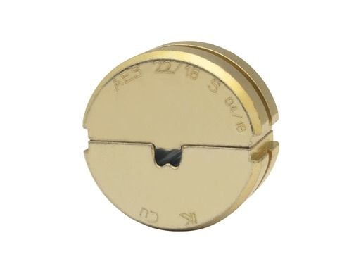Klauke AES 22, WM-muoto, 2,1 cm, 10 mm²