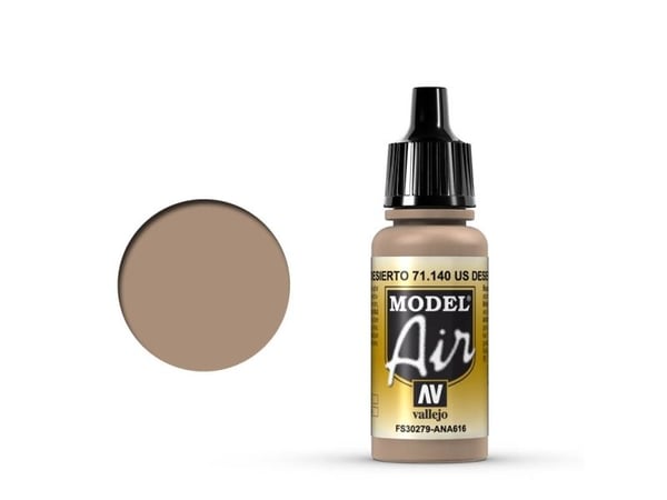 Modell Air 17ml US öken sand