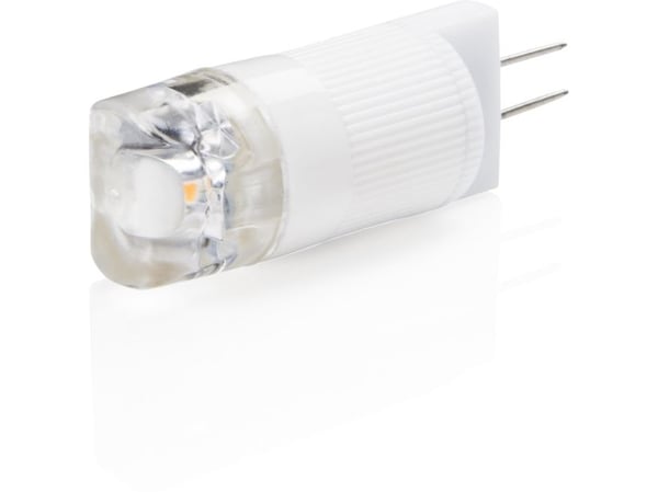 Verbatim - LED-lyspære - form: kapsel - G4 - 1 W (ekvivalent 11 W) - klasse A++ - varmt hvitt lys - 2700 K