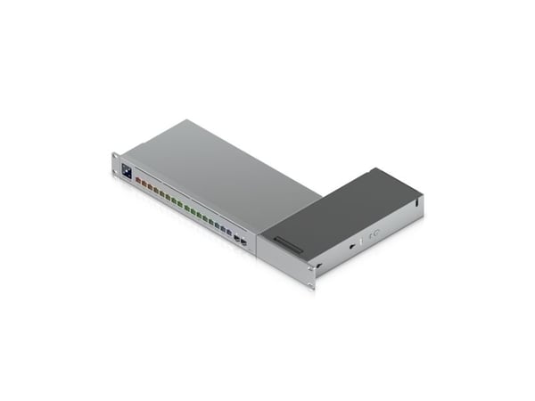 UBIQUITI Rackmount 19'' for Pro-Max-16 inkl. holder for strømforsyning