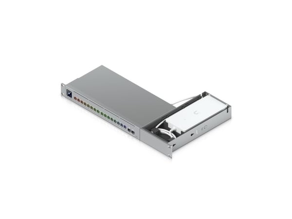 UBIQUITI Rackmount 19'' for Pro-Max-16 inkl. holder for strømforsyning