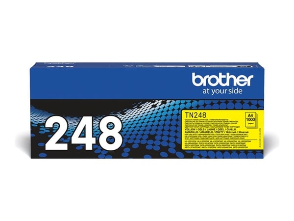 Brother TN-248Y, 1000 sivua, Keltainen, 1 kpl