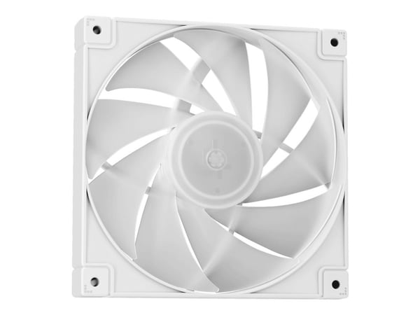 DeepCool CH360 DIGITAL WH - mATX - sidepanel med vindu (herdet glass) - ingen strømforsyning (ATX / PS/2) - hvit - USB/lyd