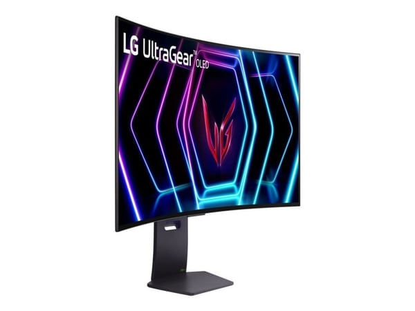 LG UltraGear 39GS95QE-B - OLED-skjerm - gaming - kurvet - 39" - 3440 x 1440 UWQHD @ 240 Hz - 275 cd/m² - 1500000:1 - DisplayHDR 400 True Black - 0....