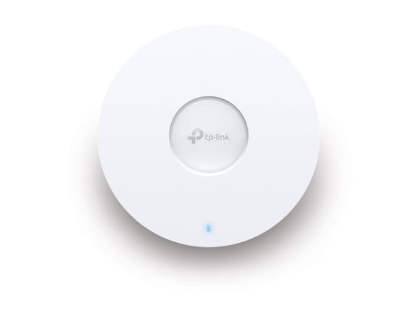 TP-Link Omada EAP653 V1 - Trådløst tilgangspunkt - Wi-Fi 6 - 2.4 GHz, 5 GHz - DC-strøm - skystyring - vegg/tak-monterbar
