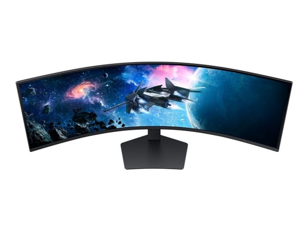 Samsung G95C, 124,5 cm (49"), 5120 x 1440 pikseliä, Dual QHD, LED, 1 ms, musta