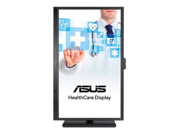 ASUS HA3281A - OLED-skjerm - 8MP - farge - 32" (31.5" synlig) - 3840 x 2160 4K - 250 cd/m² - 1000000:1 - 0.1 ms - 3xHDMI, DisplayPort, USB-C - svart