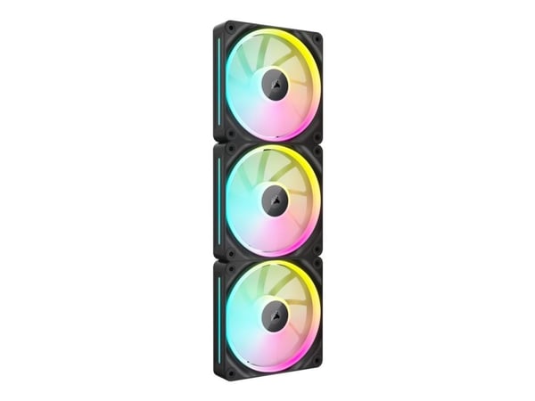 CORSAIR iCUE Link LX120 RGB - Sisäosa tuulettimella - 120 mm - musta (3 kpl) CORSAIR iCUE Link LX120 RGB - Sisäosa tuulettimella - 120 mm - musta (3 kpl)