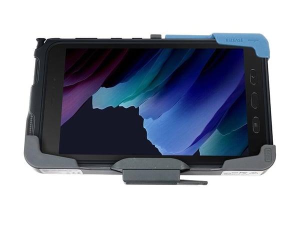 Gamber-Johnson - Laddningsvagga + bilströmsadapter - för Samsung Galaxy Tab Active2, Tab Active3
