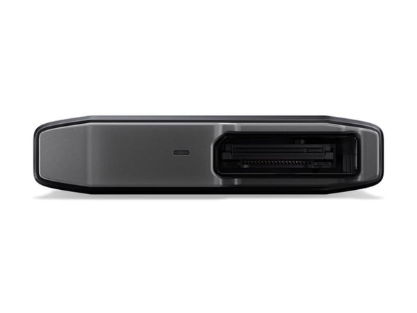 SanDisk PRO-BLADE TRANSPORT, SSD-kotelo, 20 Gbit/s, USB-liitettävyys, Musta