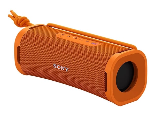 Sony ULT FIELD 1 - Ult Power Sound Series - högtalare - för bärbar användning - trådlös - Bluetooth - Appkontrollerad - orange