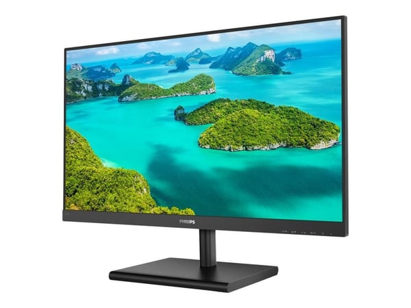 Philips E-line 245E1S - LCD-monitori - 24" (23,8" katseluun) - 2560 x 1440 QHD @ 75 Hz - IPS - 250 cd/m² - 1000:1 - 4 ms - HDMI, VGA, DisplayPort -...