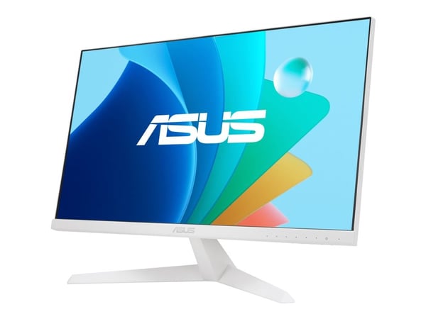 ASUS VY249HF-W - LED-skjerm - gaming - 24" - 1920 x 1080 Full HD (1080p) @ 100 Hz - IPS - 250 cd/m² - 1300:1 - 1 ms - HDMI - hvit