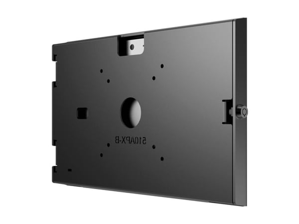 Compulocks Surface GO 1-4 Gen Apex Secured Enclosure - Innhegning - synlige foran/bak kamera og sensorer - for nettbrett - sikret - låsbar - metall...
