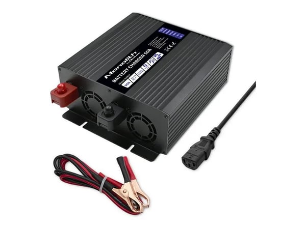 Qoltec Monolith 51957 - Batterilader - 12V - AC 180-260 V
