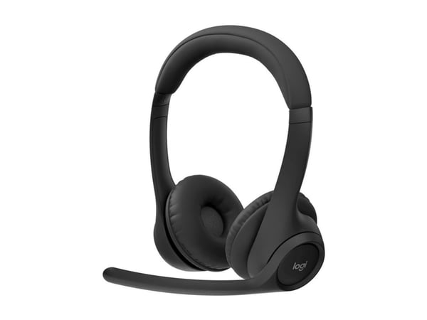 Logitech Zone 305 - Kuulokkeet - on-ear - Bluetooth - langaton - melua eristävä - sertifioitu Microsoft Teamsille, toimii Chromebookin kanssa serti...
