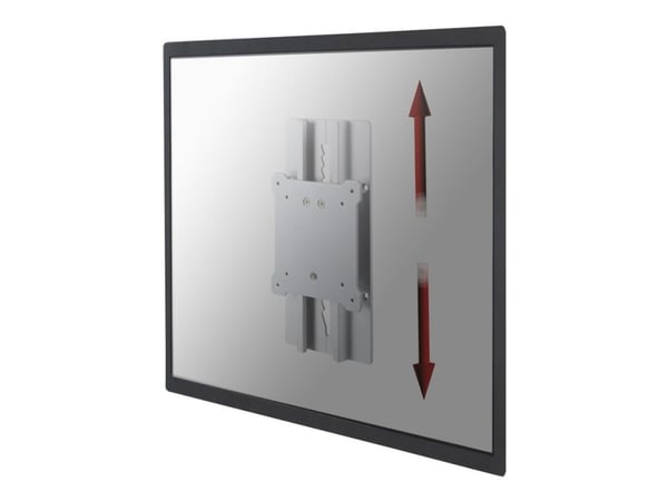 Neomounts FPMA-LIFT100 - Monteringskomponent (justerbar höjdadapter) - för LCD-display - silver - skärmstorlek: 10"-27"