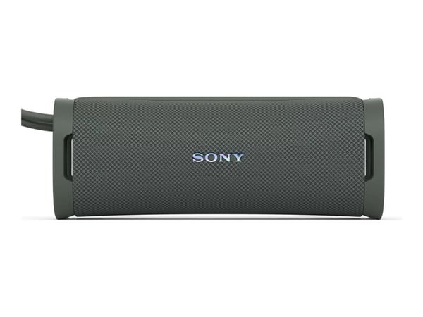 Sony ULT FIELD 1 - Ult Power Sound Series - högtalare - för bärbar användning - trådlös - Bluetooth - Appkontrollerad - forest gray