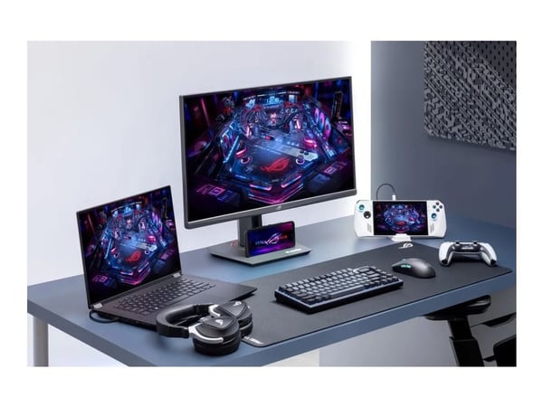 ASUS ROG Strix XG27UCS - LED-skjerm - gaming - 27" - 3840 x 2160 4K @ 160 Hz - Fast IPS - 450 cd/m² - 1000:1 - DisplayHDR 400 - 1 ms - HDMI, Displa...