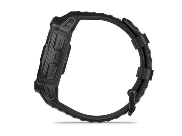 Garmin Instinct 2X Solar - Tactical Edition - 50 mm - fiberforsterket polymer - Ja smartklokke med bånd - håndleddstørrelse: 145-228 mm - monokrom ...