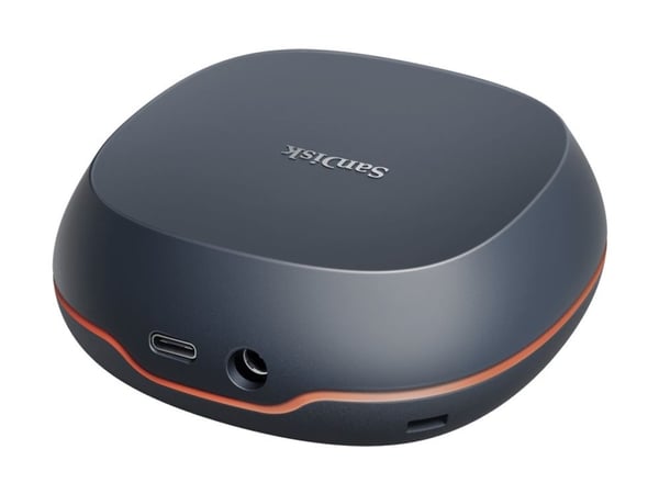 SanDisk Desk Drive - SSD - 8 TB - ekstern (bærbar) - USB 3.2 Gen 2 (USB-C kontakt)