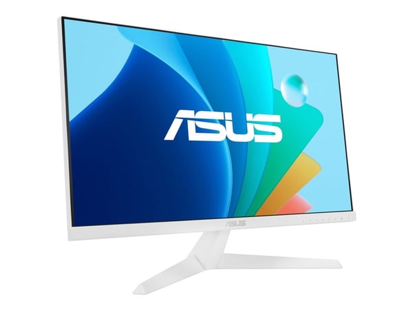 ASUS VY249HF-W - LED-skjerm - gaming - 24" - 1920 x 1080 Full HD (1080p) @ 100 Hz - IPS - 250 cd/m² - 1300:1 - 1 ms - HDMI - hvit