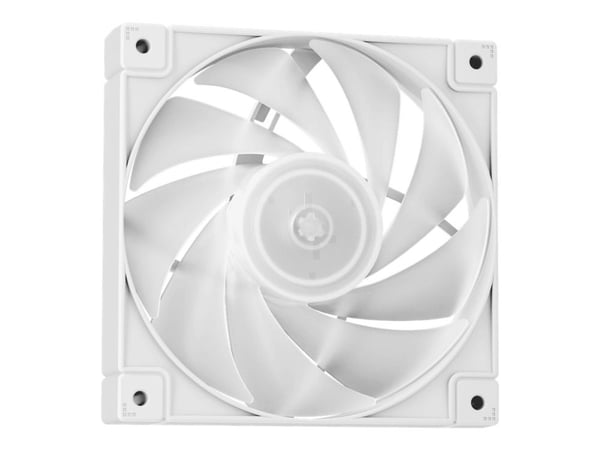 DeepCool CH360 DIGITAL WH - mATX - sidepanel med vindu (herdet glass) - ingen strømforsyning (ATX / PS/2) - hvit - USB/lyd