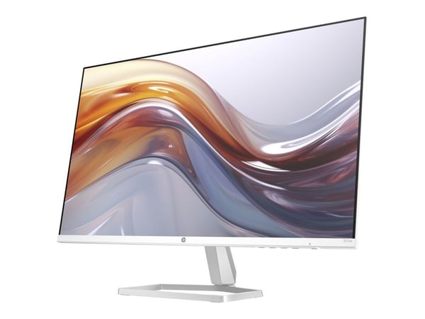 HP 527sa - 5 Series - LED-skjerm - 27" - 1920 x 1080 Full HD (1080p) @ 100 Hz - IPS - 300 cd/m² - 1500:1 - 5 ms - 2xHDMI, VGA - høyttalere - sølv (...