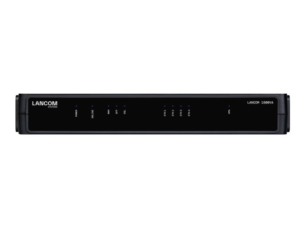 Lancom SD-WAN Gateway med VDSL2/ADSL2+ Modem Annex A/B/J/M 1x SFP/TP WAN Ethernet - Gateway - IPSec