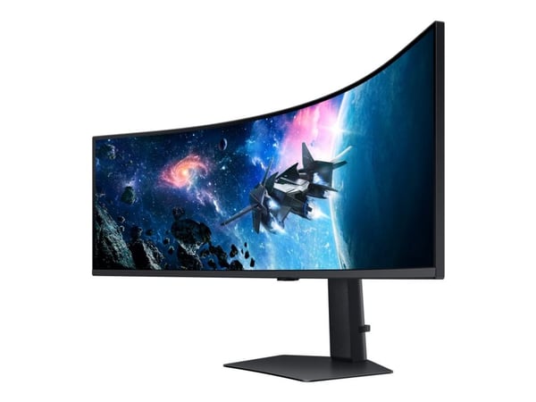 Samsung G95C, 124,5 cm (49"), 5120 x 1440 pikseliä, Dual QHD, LED, 1 ms, musta