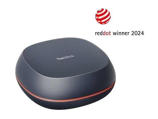 SanDisk Desk Drive - SSD - 4 TB - extern (portabel) - USB 3.2 Gen 2 (USB-C kontakt)