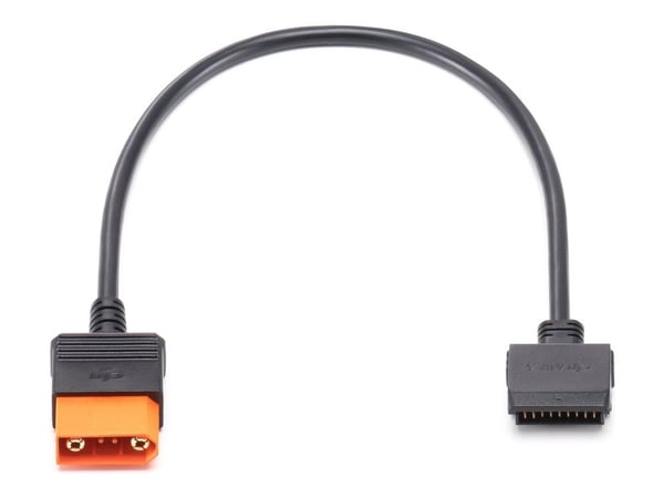 DJI - Strømkabel - Smart DC (SDC) (hann) - 40 cm - for Air 3